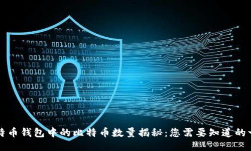比特币钱包中的比特币数量揭秘：您需要知道的一切